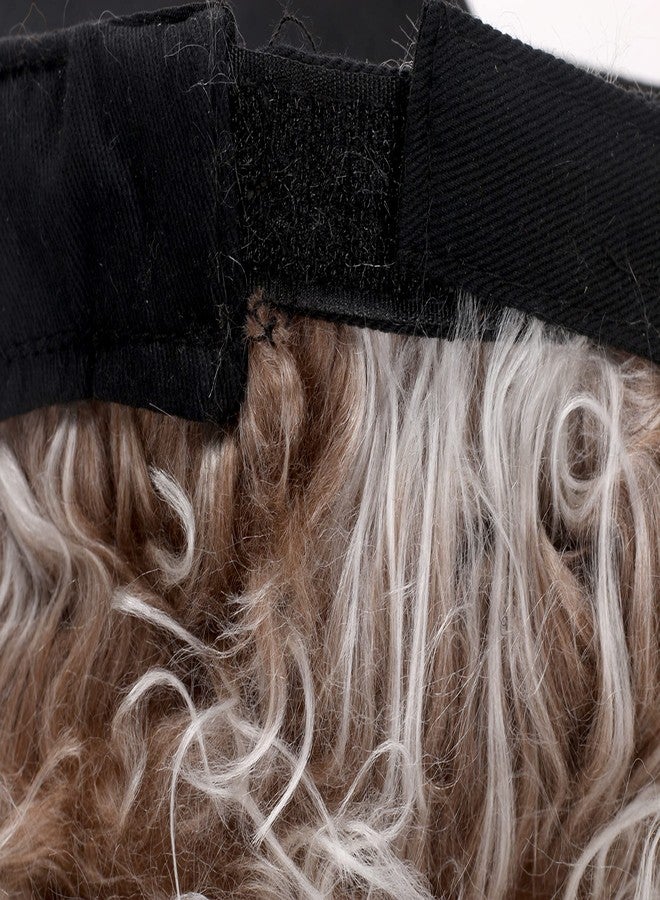 قبعة شعر رجالية من NNBDBVDHS مع قبعة مزيفة وشعر للرجال، قبعة شعر مستعار مضحكة على غرار غاي فييري، قبعة بيسبول قابلة للتعديل - Image 5
